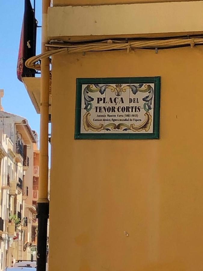 Apartamentos Del Tenor Denia Dış mekan fotoğraf