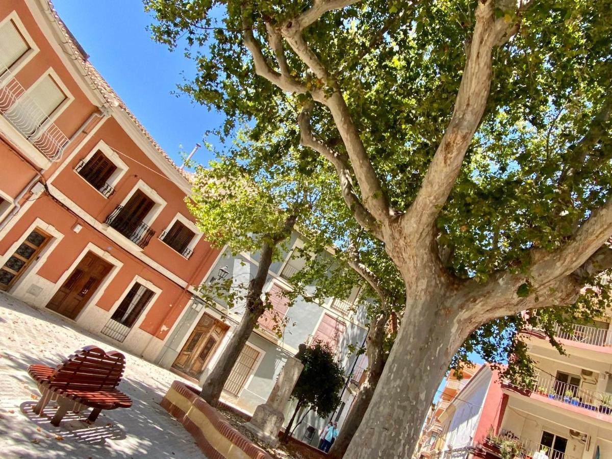 Apartamentos Del Tenor Denia Dış mekan fotoğraf