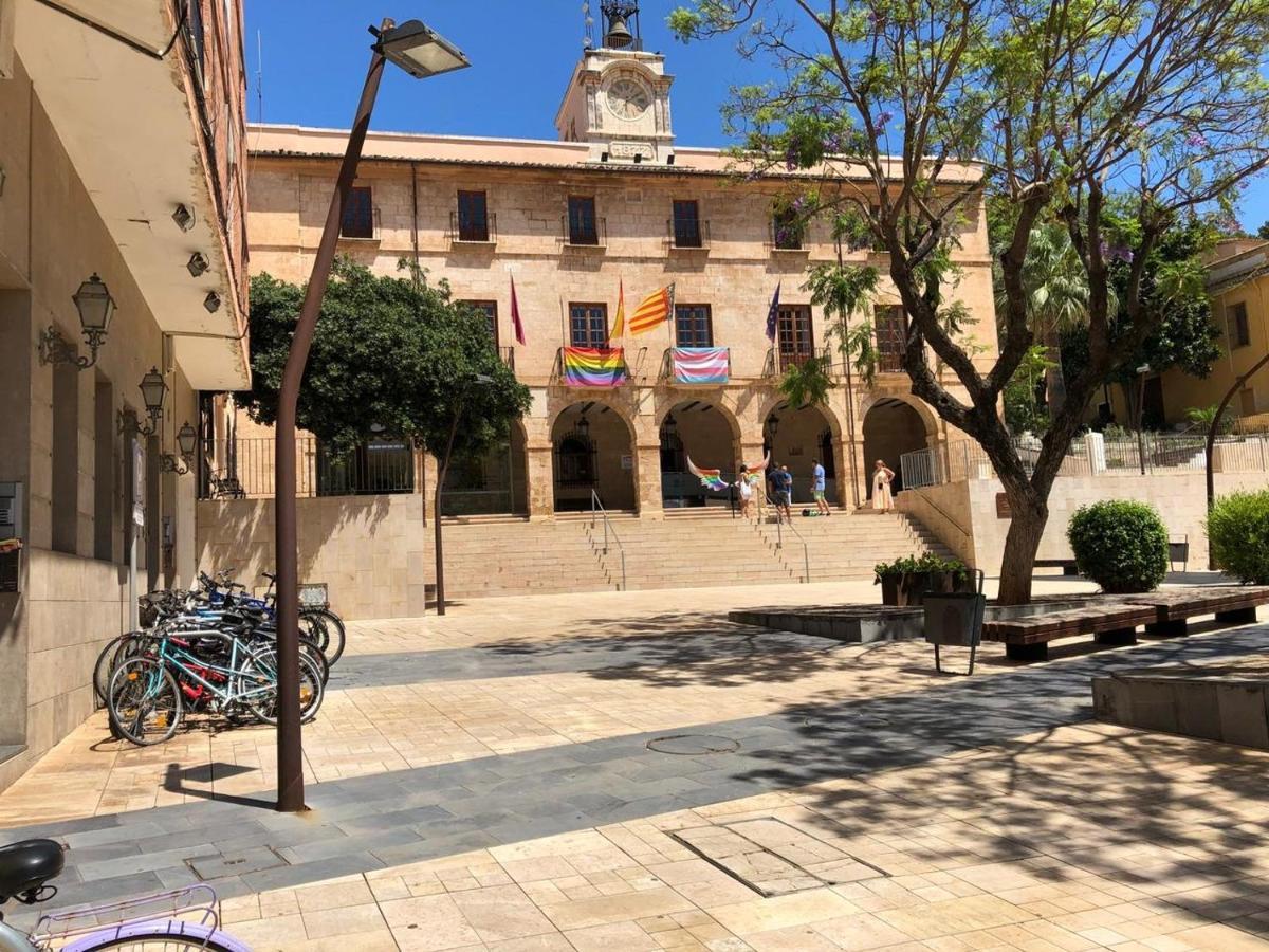 Apartamentos Del Tenor Denia Dış mekan fotoğraf